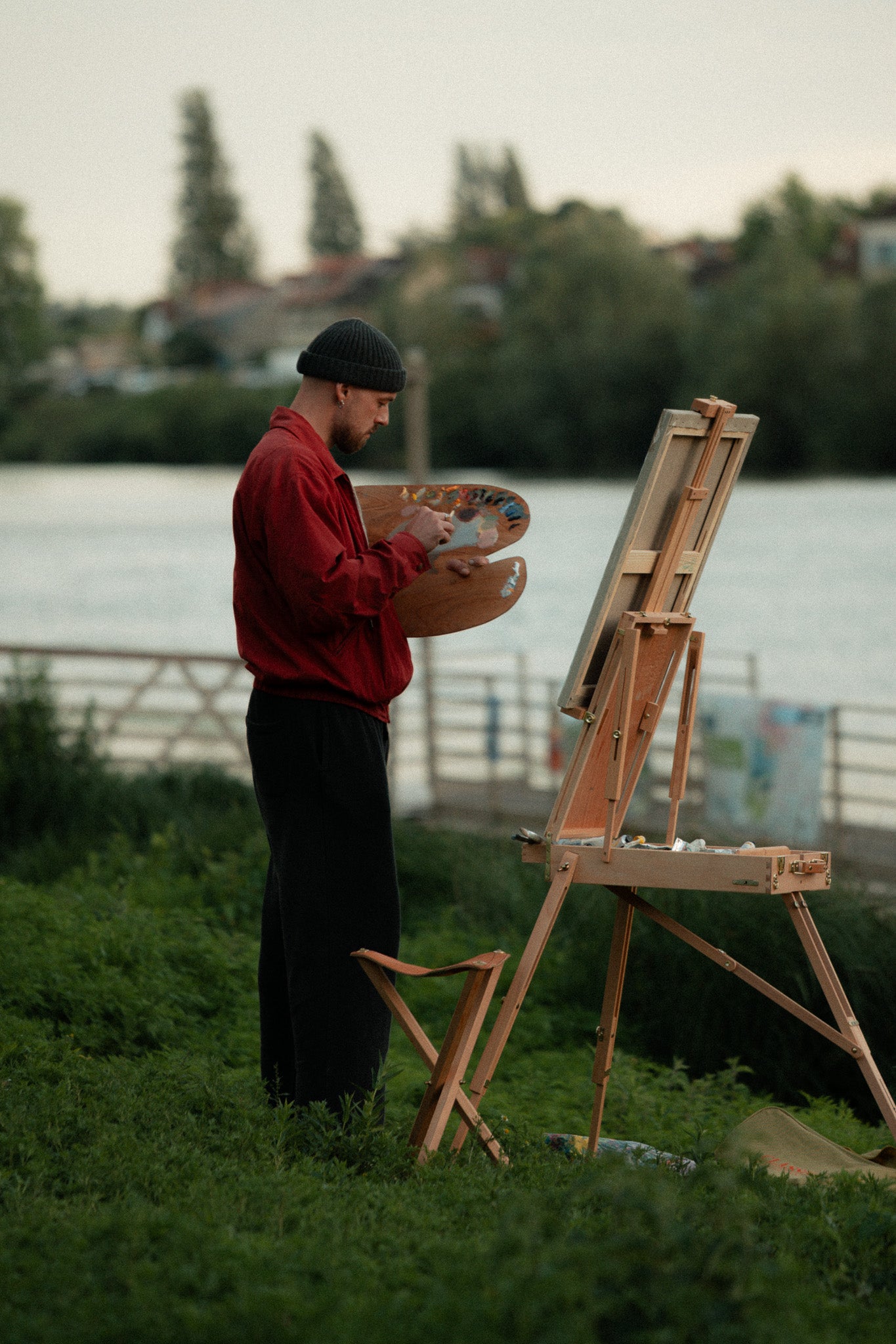 'Boat on the Bank of the Seine. Vétheuil'