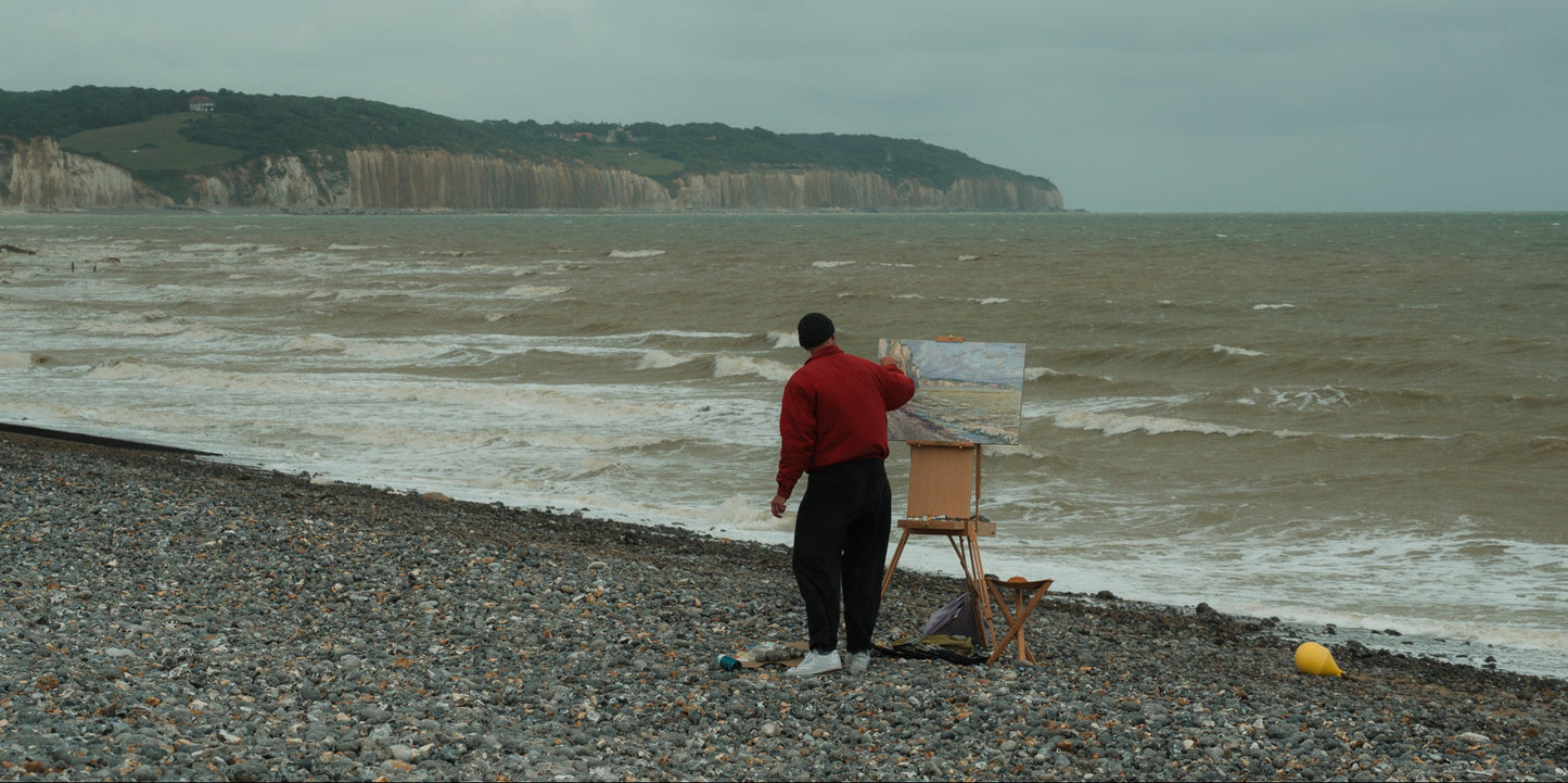 'Burzliwe morze. Dieppe'