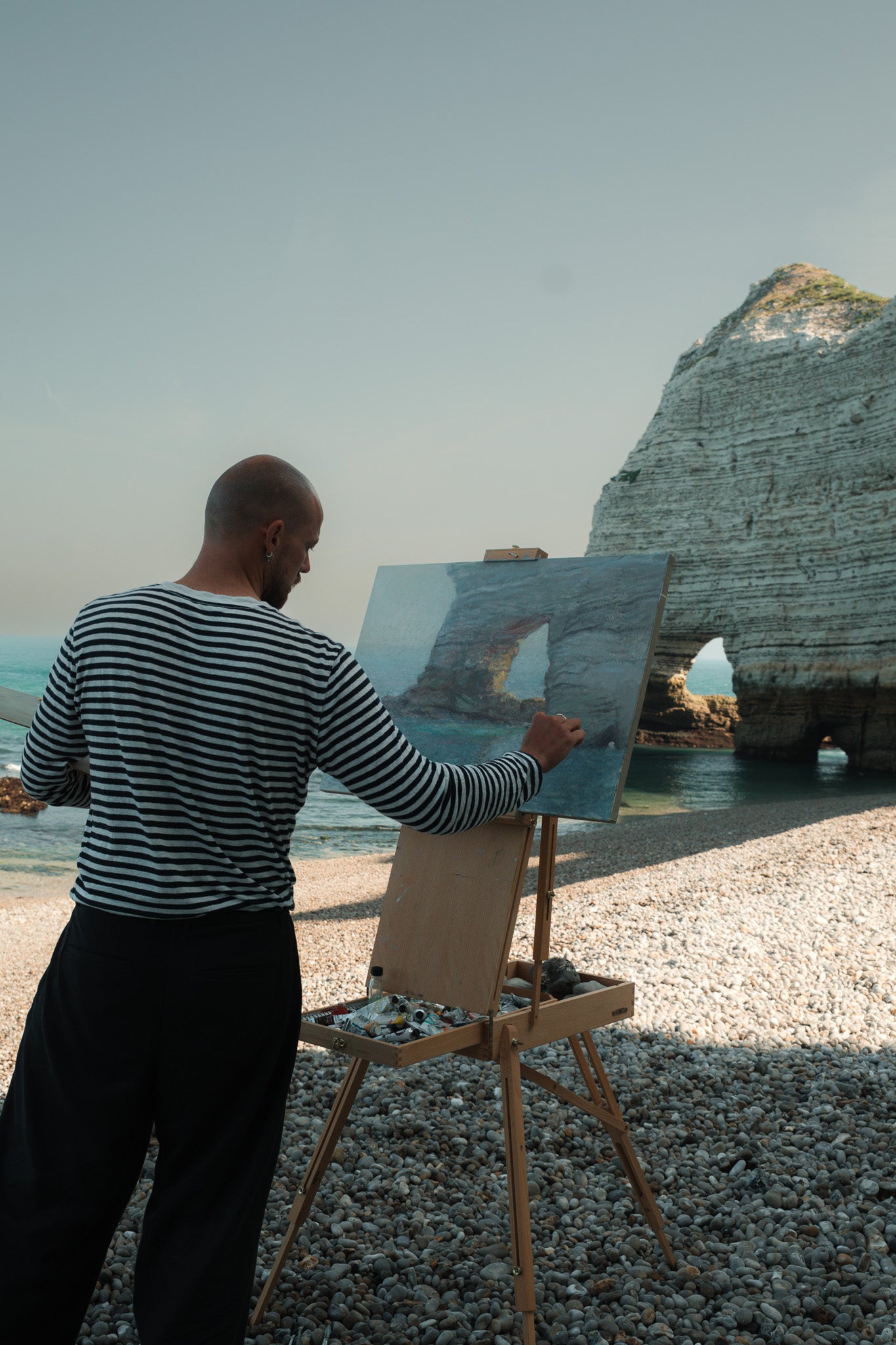 'La Falaise d'Amont'