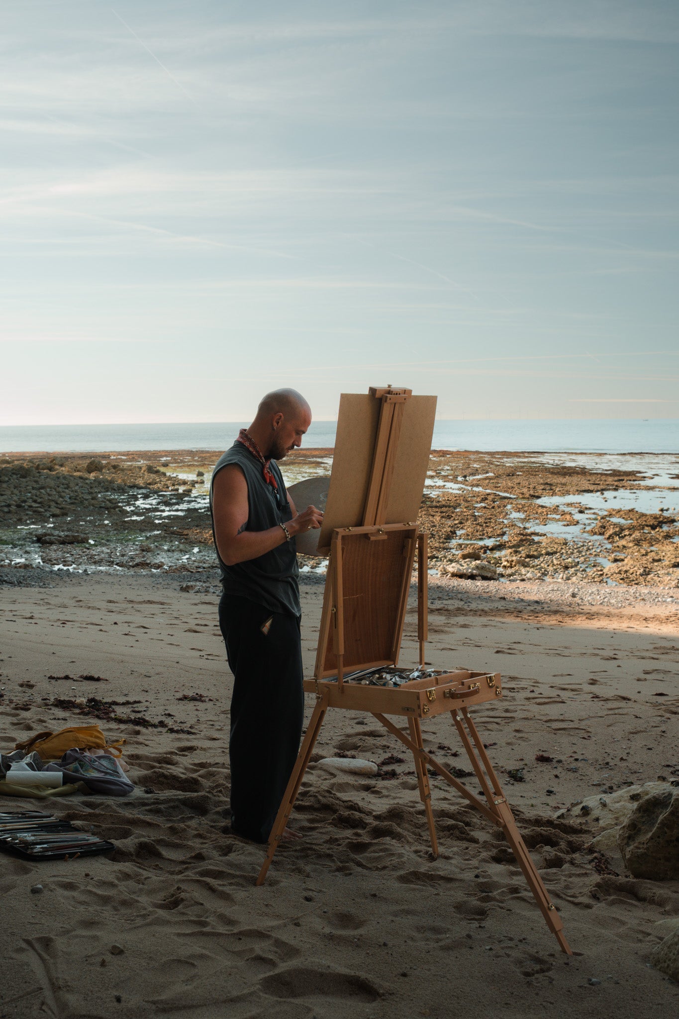 'Klify. Plage de Vaucottes'