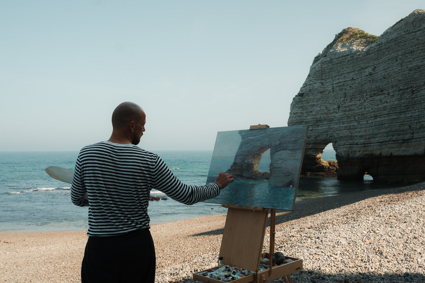 'La Falaise d'Amont'