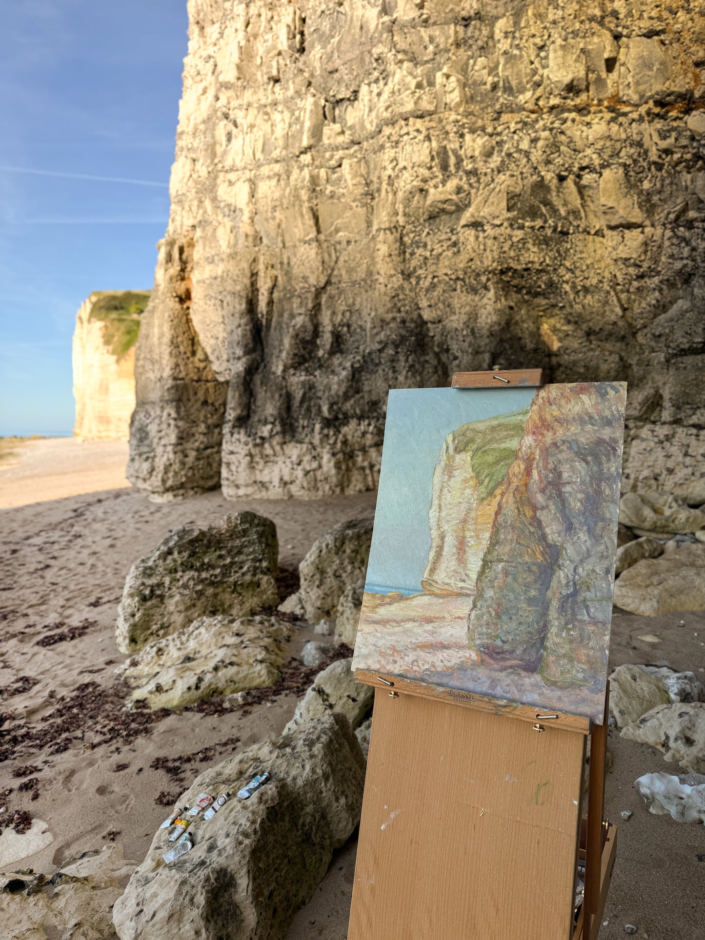 'Klify. Plage de Vaucottes'