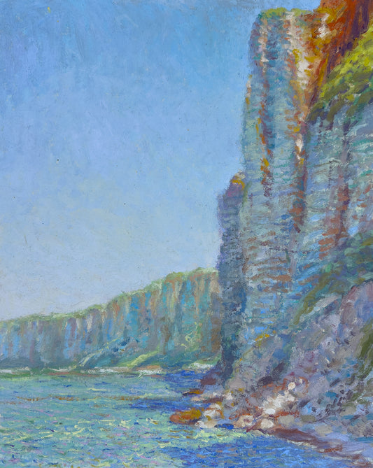 'Noon in Yport'