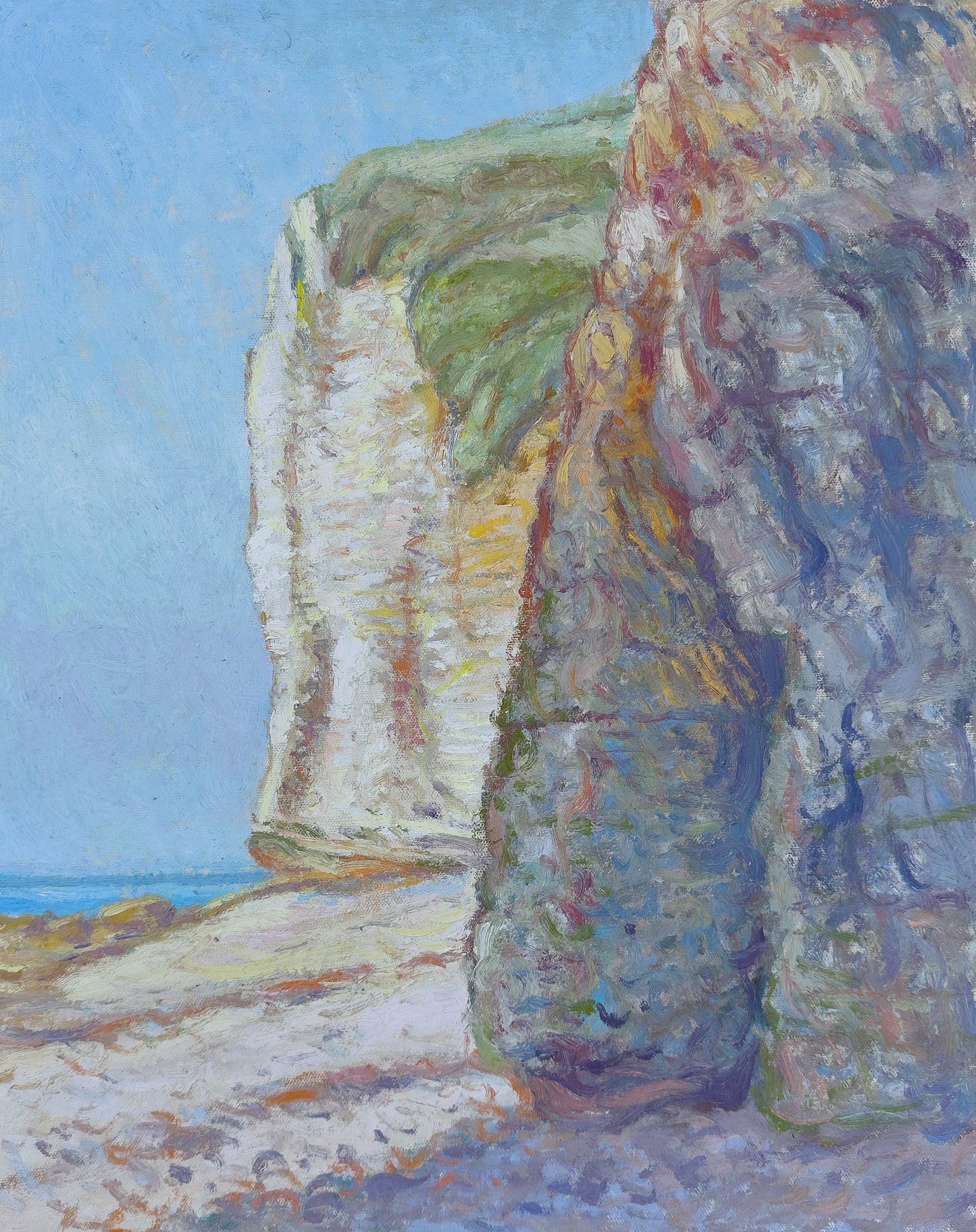 'Klify. Plage de Vaucottes'