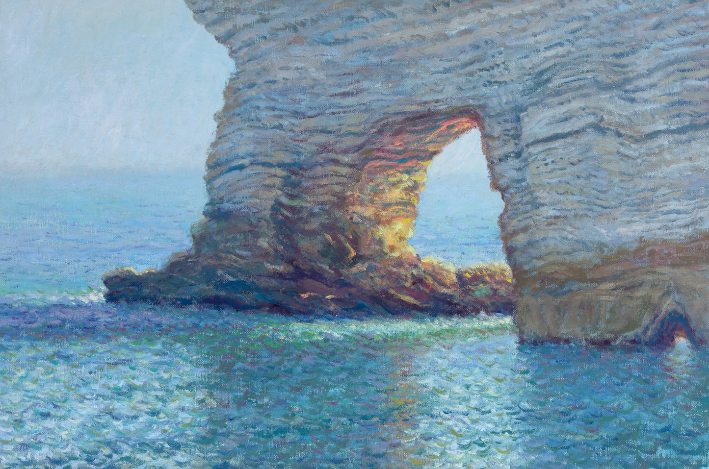 'La Falaise d'Amont'